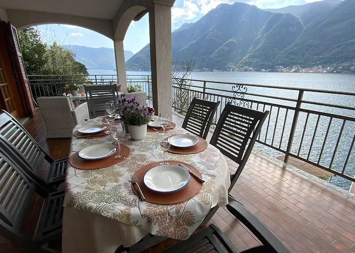 Apartment Rosina Veranda Nesso