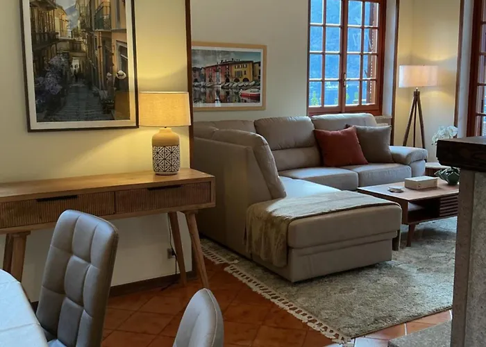 Rosina Veranda Apartment Nesso