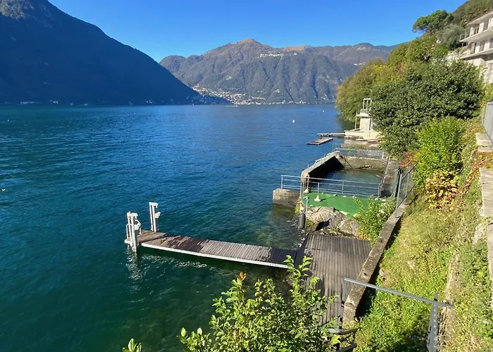 Rosina Veranda Apartment Nesso