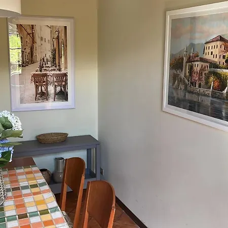 Rosina Veranda Apartment Nesso