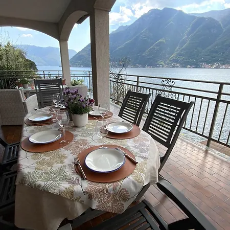 Apartament Rosina Veranda Nesso