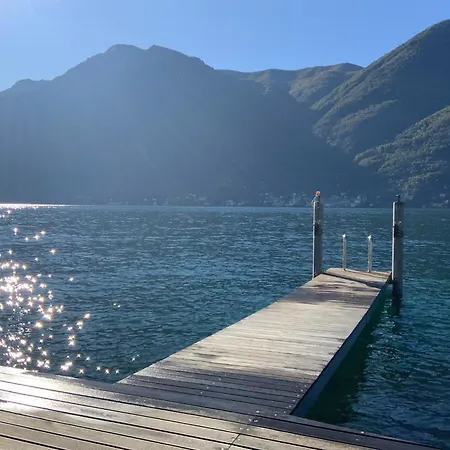 Rosina Veranda Apartament Nesso